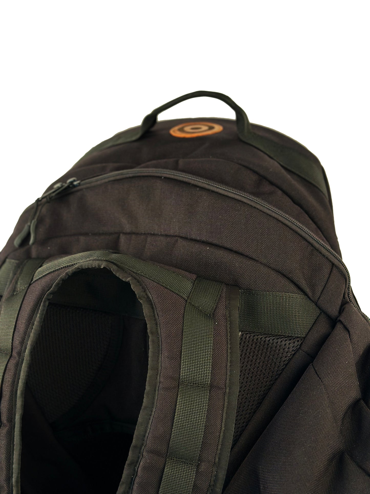 Le Galop Saddle Backpack- Black