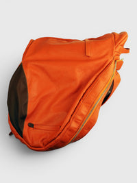 L'étalon Saddle Backpack- Orange