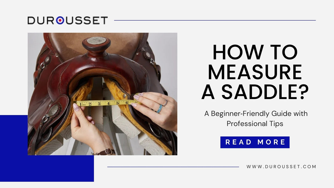 how to measure a saddle