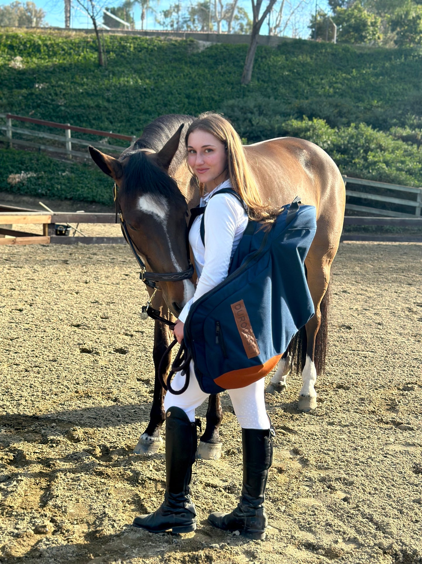 Le Galop- Blue