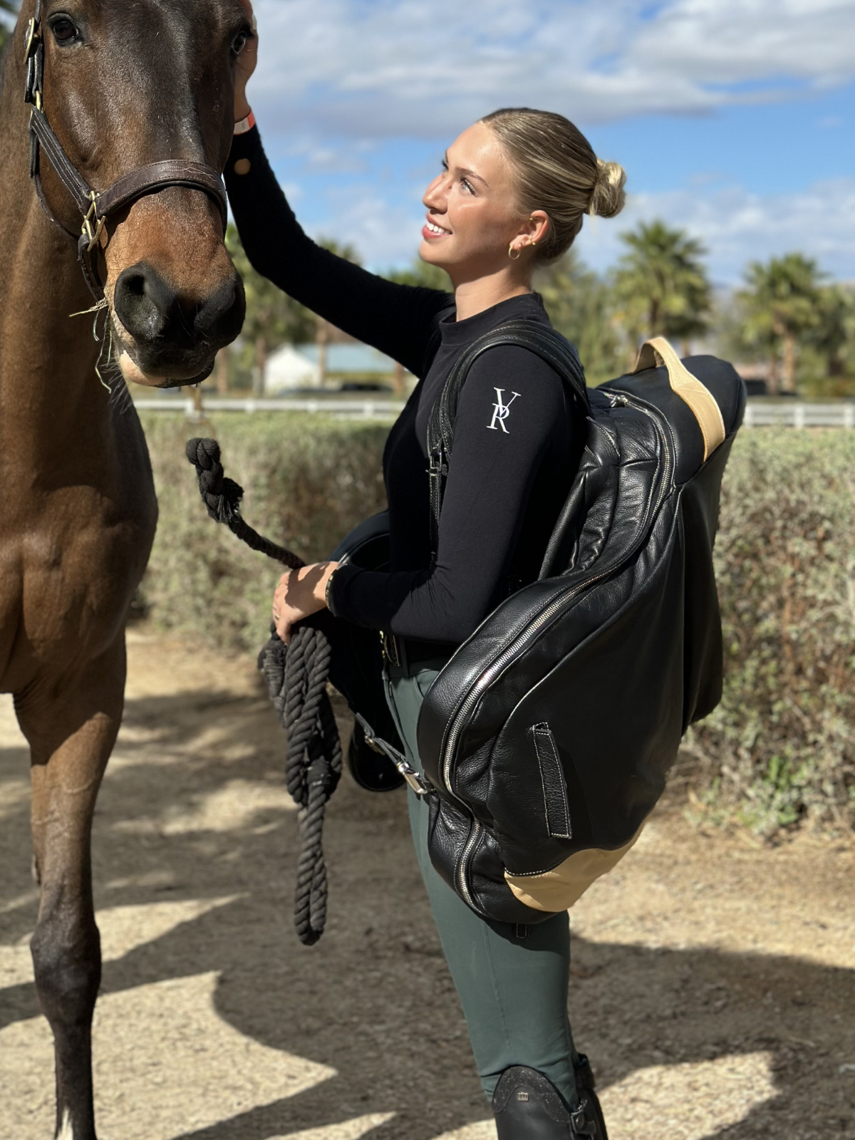L'étalon Saddle Backpack