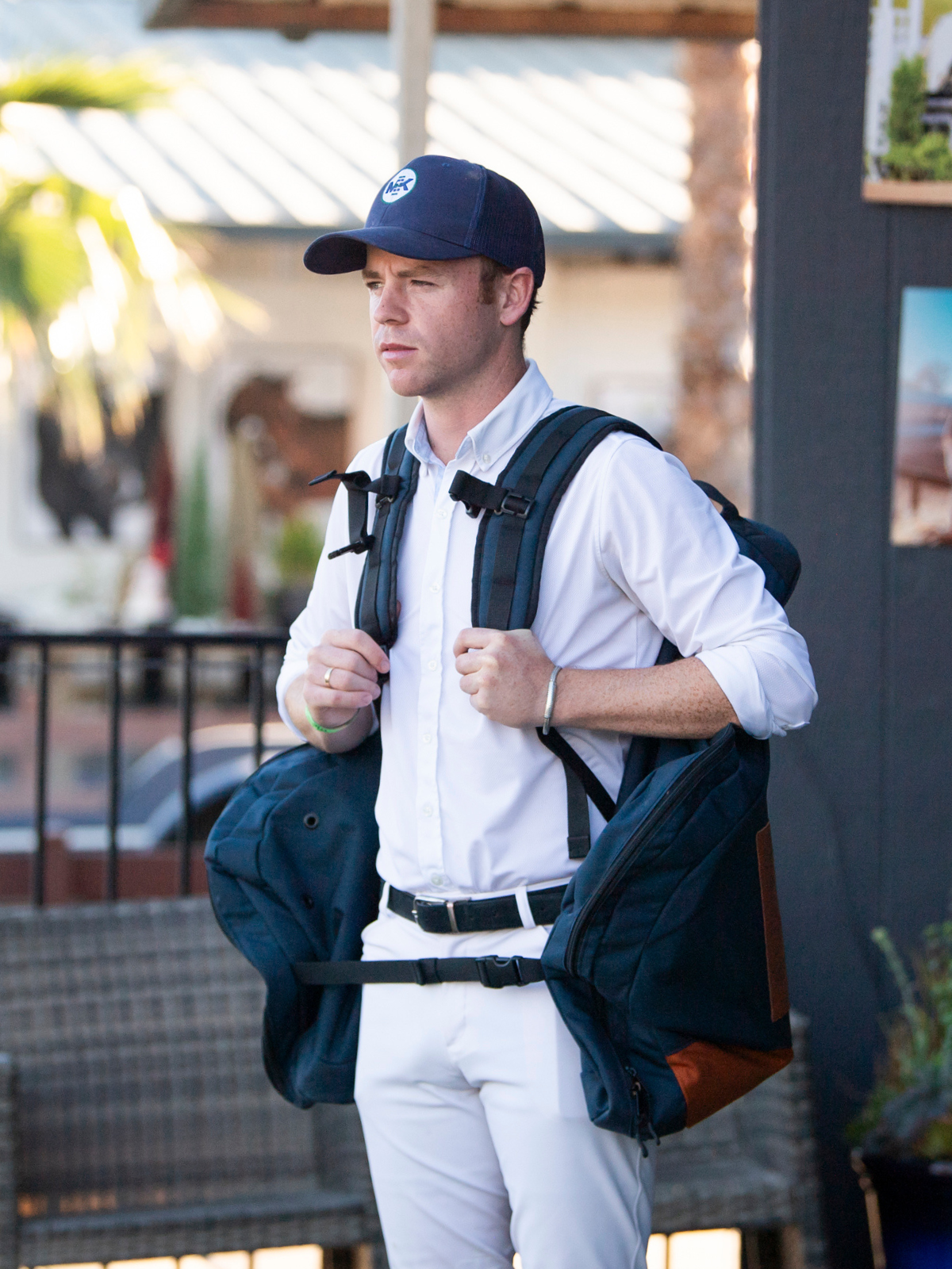 Le Galop Saddle Backpack