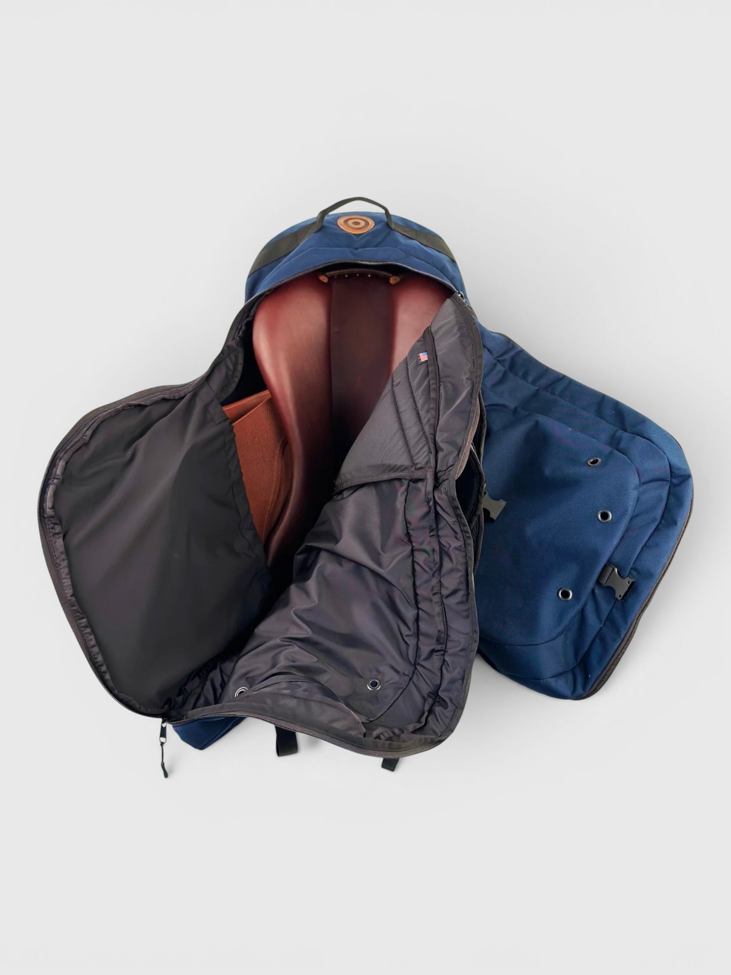 Le Galop Saddle Backpack