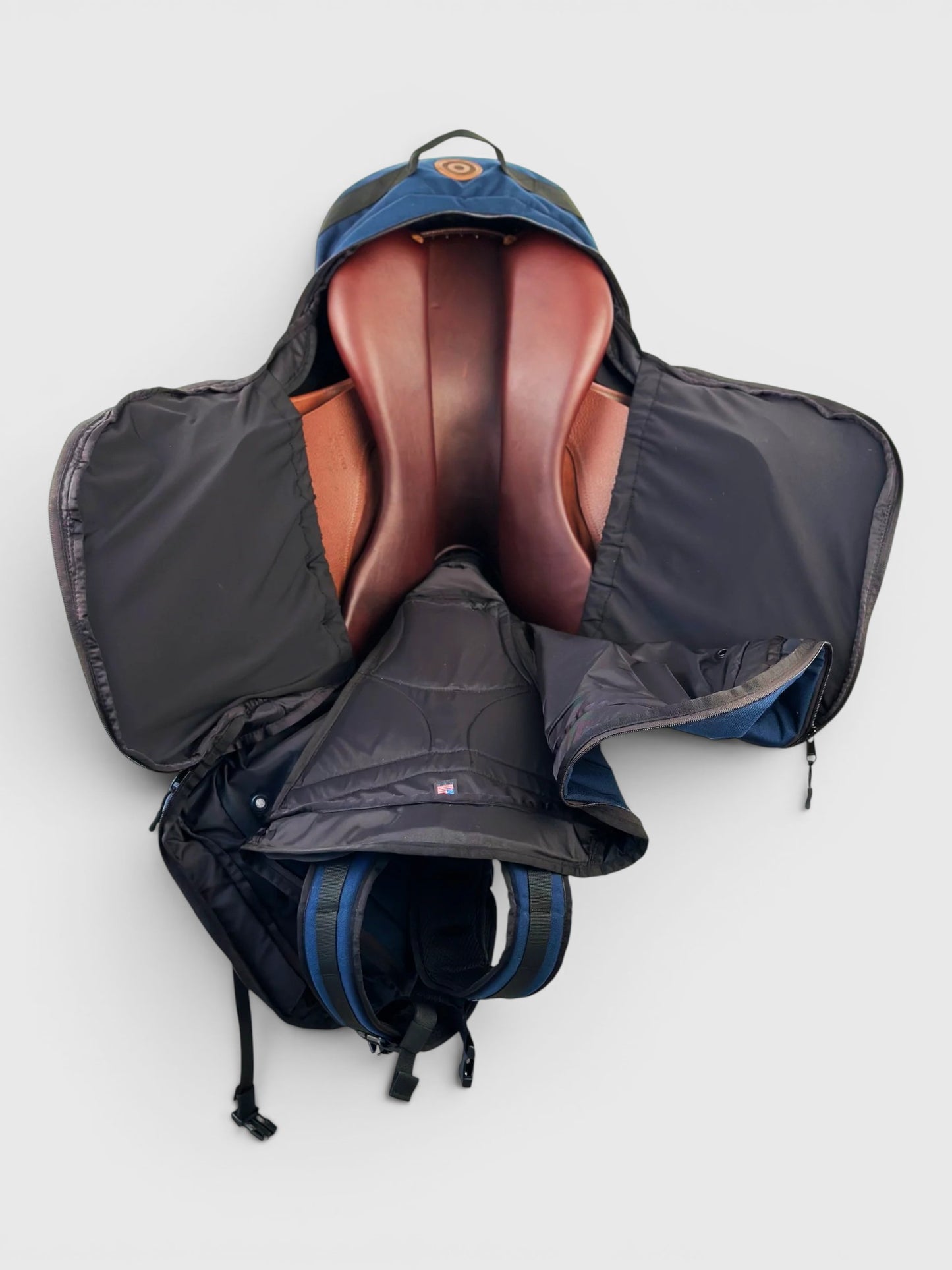 Le Galop Saddle Backpack