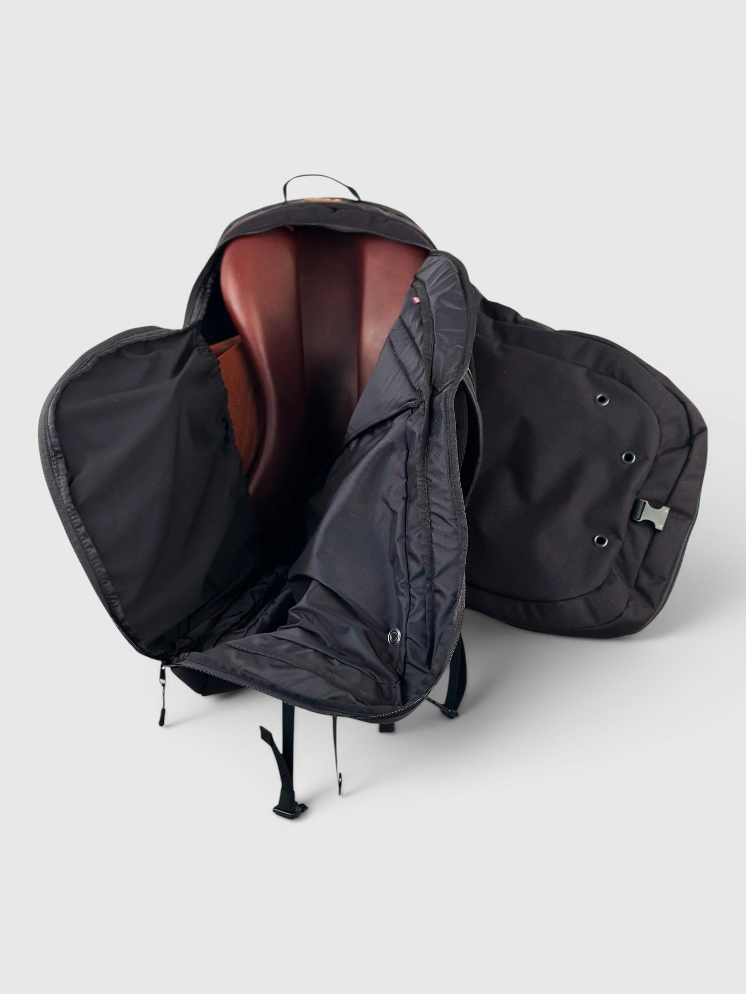 Le Galop Saddle Backpack